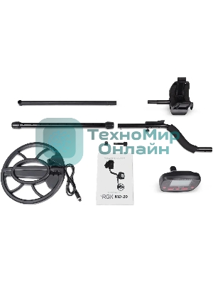 Металлоискатель RGK MD-20 черный (754880)