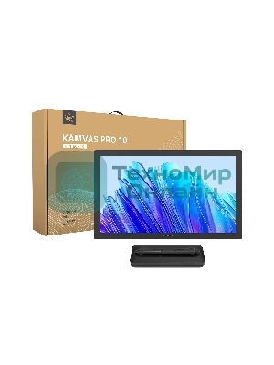 Графический монитор Huion Kamvas Pro 19, 18.4