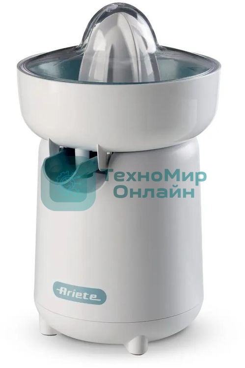 Соковыжималка Ariete 00C041701AR0 белый, цитрусовая, 40 Вт, 500 мл, механическое
