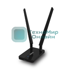 Адаптер ASUS USB-AC58, WI-FI 802.11ac, 400 + 867 Mbps USB 3.0 Adapter +2 внешняя антенна