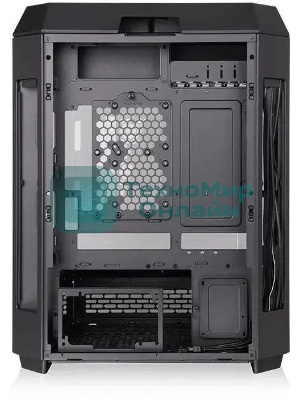 Компьютерный корпус Thermaltake The Tower 600 Black черный без БП ATX 13x120мм 9x140мм 4xUSB 3.0 audio bott PSU