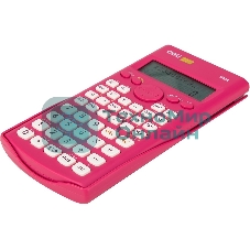 Калькулятор научный Deli E1710A/RED красный 10+2-разр.