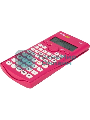 Калькулятор научный Deli E1710A/RED красный 10+2-разр.