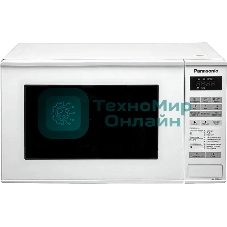 Микроволновая печь Panasonic NN-GT261WZPE белый, 20 л, 800 Вт, переключатели - сенсор