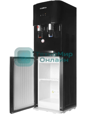 Кулер Starwind SW-1113EB напольный, электронный, черный