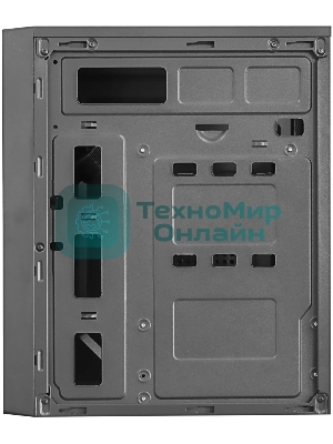 Компьютерный корпус Ginzzu B180 2хUSB 2.0,AU w/o PSU