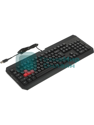 Клавиатура проводная A4Tech Bloody Q100 USB черный
