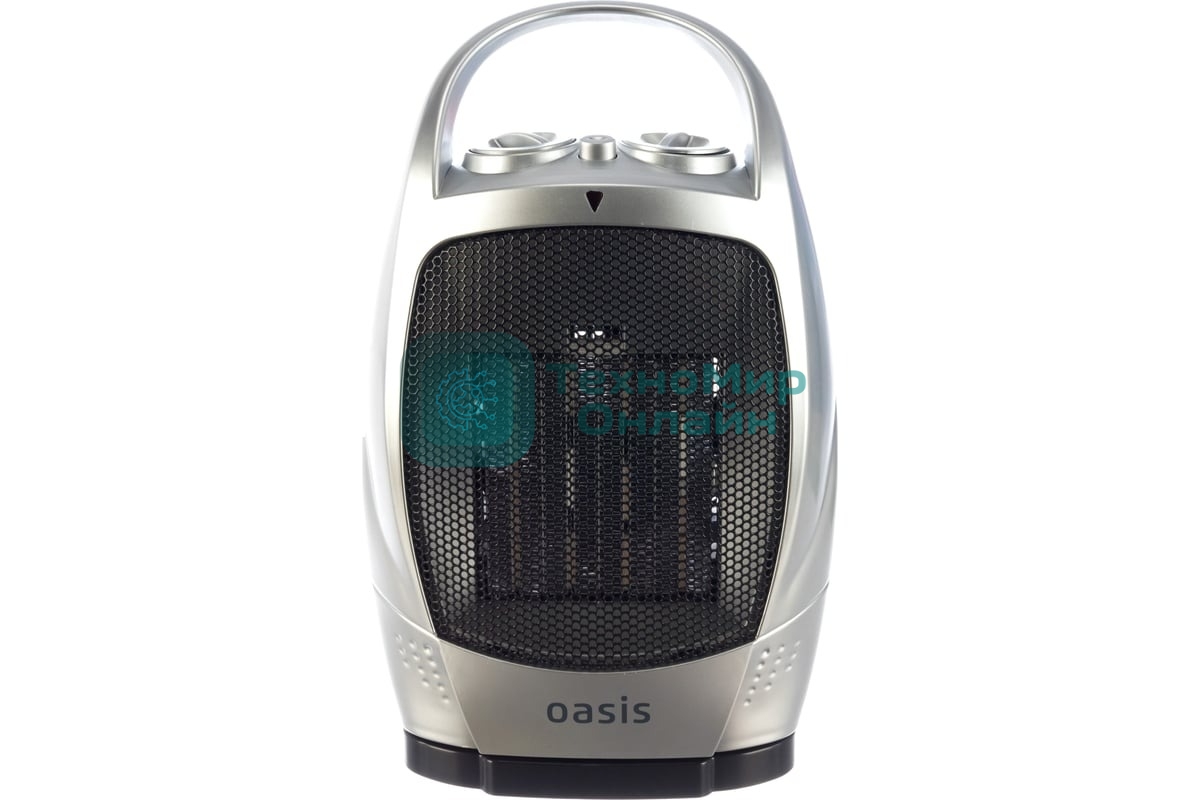 Обогреватель-тепловентилятор керамический Oasis KS-15RP