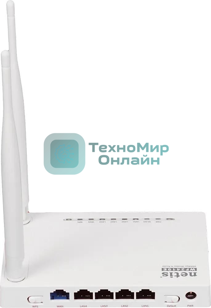 Роутер WRL Router Netis 300MBPS 10/100M 4P WF2419E