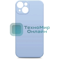 Чехол (клип-кейс) BoraSCO для Apple iPhone 14 Microfiber Case лавандовый (70841)