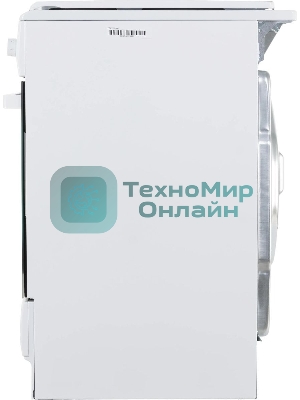 Плита электрическая Hansa FCEW53000 белый, конфорок 4 шт, духовка 68 л, 50 см x 85 см x 60 см