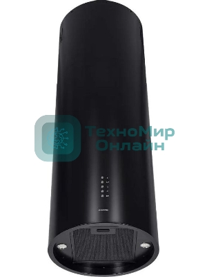 Вытяжка островная Maunfeld Lee Isla 39 черный, 38 см, 1000 куб. м/ч, 52 дБ