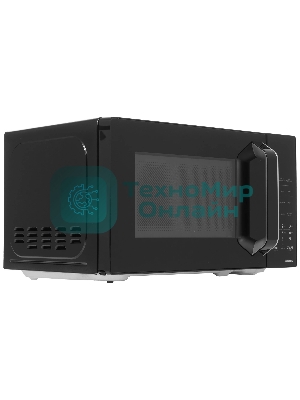 Микроволновая печь Centek CT-1551 черный, 20 л, 700 Вт, переключатели - кнопки