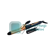 Щипцы для завивки волос Centek CT-2088 черный/бронзовый, 25 мм, 200 °C, 1 режим