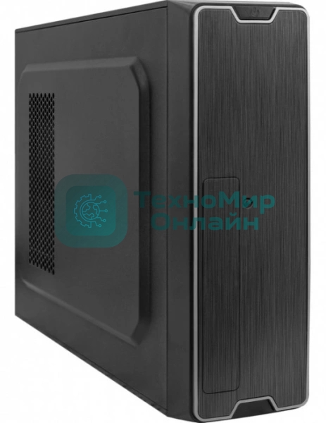 Корпус BoxIT 2203BS, Mini-Tower, чёрный