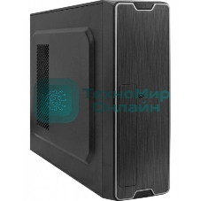 Корпус BoxIT 2203BS, Mini-Tower, чёрный