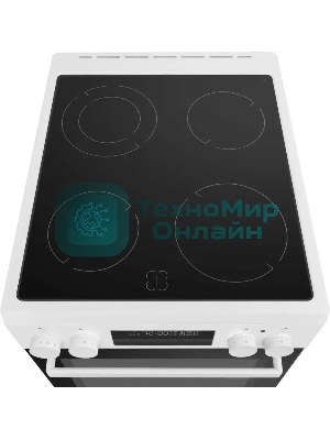 Электрическая стеклокерамическая плита Maunfeld MEC511CW09TD