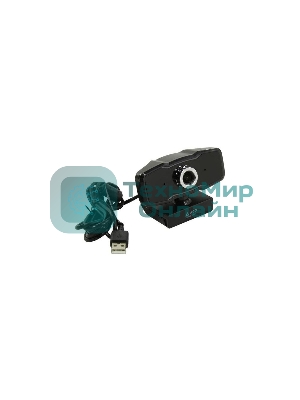 Веб-камера ACD Vision UC500 1920x1080, 30 кадр/с, USB Type-A, микрофон (2 шт), ручная фокусировка, автоосвещение, универсальное крепление