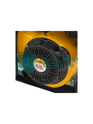 Электрогенератор бензиновый Denzel PS 80 E-3, 6.5 кВт, 85 дБ, 87 кг