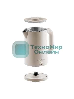 Чайник электрический Galaxy GL 0362 бежевый