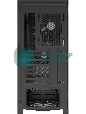 Компьютерный корпус Montech AIR 1000 LITE черный без БП ATX 1x120мм 3x140мм 2xUSB3.0 1xUSB3.1 audio bott PSU