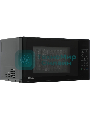 Микроволновая печь LG MS2042DB черный, 20 л, 700 Вт, переключатели - сенсор