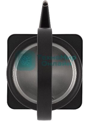 Чайник электрический Hyundai HYK-S2507 0.6 л, 1000 Вт, черный