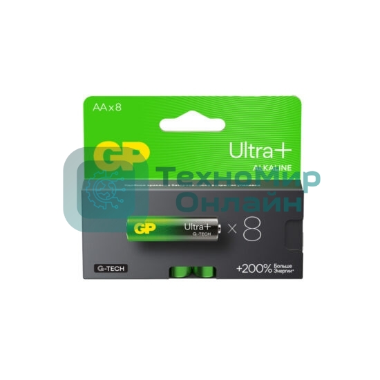 Батарейка GP 15AUPA21-2CRB8 96/768 (8 шт. в уп-ке)