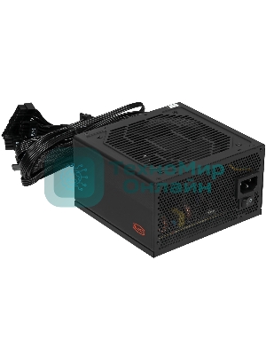 Блоки питания PCCooler KF550, 550W, APFC, 80+, 12cm Fan (P3-F550-W1H)