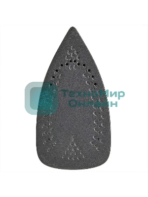 Утюг Delta DL-430Т белый/синий, 1000 Вт, 15 г/мин, 50 г/мин, 80 мл