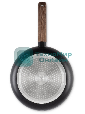 Сковорода Rondell Maple RDA-1938 круглая 26 см, покрытие: антипригарное ручка несъемная (без крышки) черный