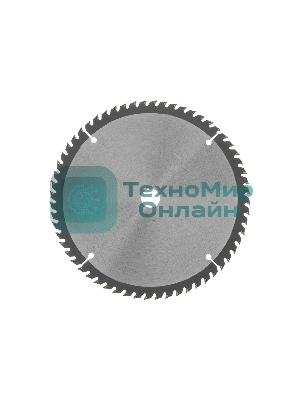Пильный диск по дереву Denzel ф216 х 20 мм, 60 зубьев