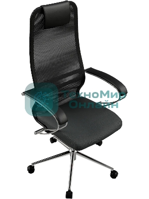 Кресло офисное SU-B-8/подл.131/осн.009, черный DA.16.1.2A2 zDA.16.1.2A2