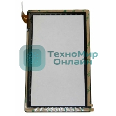 Сенсорное стекло (тачскрин) XX-70030, черное
