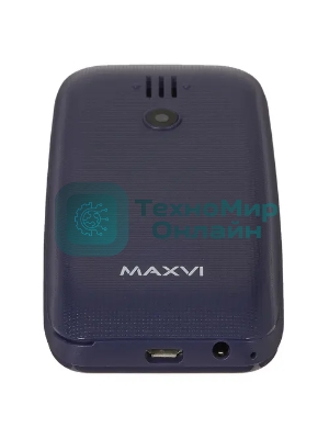 Мобильный телефон Maxvi B110 синий