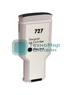 Картридж струйный HP 727 B3P22A черный матовый для HP DJ T920/T1500 (130мл)