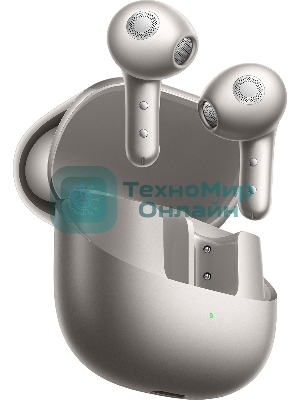 Наушники TWS Xiaomi Buds 5 серый, вкладыши, Bluetooth, активное шумоподавление, до 6 ч