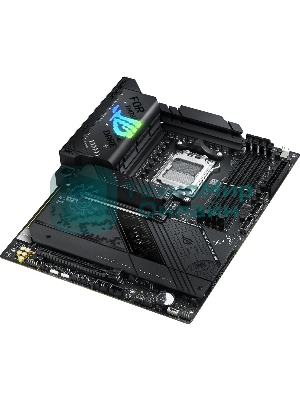 Материнская плата ASUS ROG STRIX X870-F GAMING WIFI, AM5, AMD X870, 4xDDR5, 2xSATA, 4xM.2, 1xPCI-E 5.0 x16, 1xPCI-E 4.0 x4, 1xHDMI, 1xDP, 2xUSB-C USB4, 1xUSB-C 10Gbps, 5xUSB-A 10Gbps, 4xUSB-A 5Gbps, 1x 2.5Gb LAN, 2x3.5 мм, 7.1, ATX