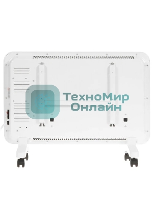 Конвектор электрический Sturm! CH1000D, белый, 1000 Вт, 15 м2, дисплей, электронный термостат