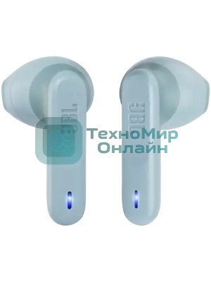 Наушники TWS JBL Wave Flex мятный, вкладыши, Bluetooth, до 8 ч