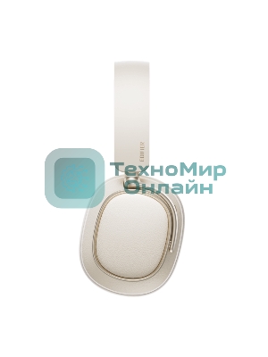 Беспроводные/проводные наушники Edifier ES850NB слоновая кость, полноразмерные, Bluetooth + USB-C, активное шумоподавление
