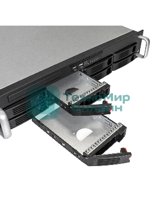 Серверный корпус ExeGate Pro 2U660-HS08 (RM 19