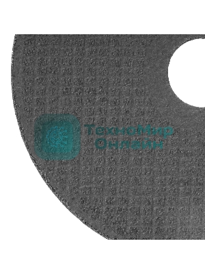 Круг отрезной по металлу Denzel, 125 х 2,5 х 22,2 мм, WA60TBF