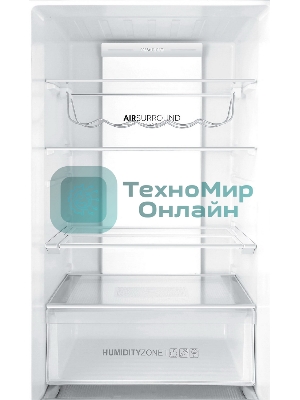 Холодильник Haier C4F740CLBGU1 коричневый двухкамерный 286/115л морозилка снизу, No Frost