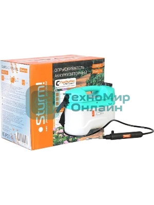 Опрыскиватель Sturm! GS8205 аккум. наплеч. 4л голубой