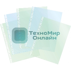 Папка-вкладыш Silwerhof Daily ассорти глянцевые А4+ 30мкм (упак.: 50 шт)