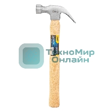 Молоток-гвоздодер Deli DL5250 500 гр Технические характеристики: 500 г. Длина: 330 мм. Деревянная рукоять