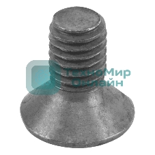 Нож шнека для грунта Denzel ER-200, диаметр 200 мм, комплект 2 шт