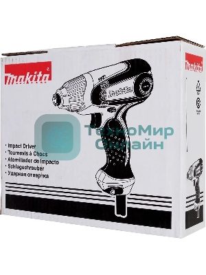 Дрель-шуруповерт сетевой Makita TD0101F, Сетевой, 230Вт, Ударный