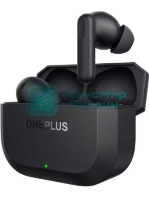 Наушники TWS OnePlus Nord Buds 3r E517A черный, внутриканальные, Bluetooth, до 8 ч